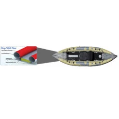 Advanced Elements KAYAK GONFLABLE STRAITEDGE ANGLER PRO -Aviron Sportif kayak gonflable straitedge angler pro 3