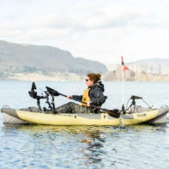 Advanced Elements KAYAK GONFLABLE STRAITEDGE ANGLER PRO -Aviron Sportif kayak gonflable straitedge angler pro 4