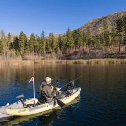 Advanced Elements KAYAK GONFLABLE STRAITEDGE ANGLER PRO -Aviron Sportif kayak gonflable straitedge angler pro 5