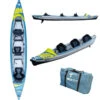 KAYAK GONFLABLE TAHE AIR BREEZE FULL HP 3 -Aviron Sportif kayak gonflable tahe air breeze full hp 3