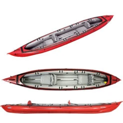 Aviron Sportif -Aviron Sportif kayak gumotex seawave rouge 1