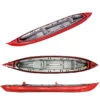 KAYAK GUMOTEX SEAWAVE ROUGE -Aviron Sportif kayak gumotex seawave rouge