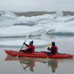 KAYAK GUMOTEX SEAWAVE ROUGE -Aviron Sportif kayak gumotex seawave rouge 3