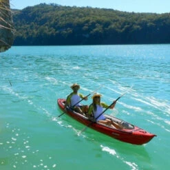 KAYAK GUMOTEX SEAWAVE ROUGE -Aviron Sportif kayak gumotex seawave rouge 4