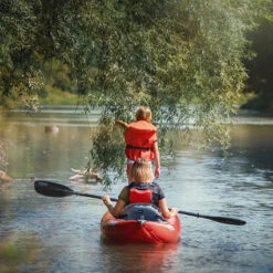 KAYAK GUMOTEX THAYA 2 PLACES CONVERTIBLE ROUGE -Aviron Sportif kayak gumotex thaya 2 places convertible rouge 3