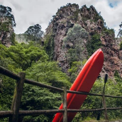 KAYAK GUMOTEX THAYA 2 PLACES CONVERTIBLE ROUGE -Aviron Sportif kayak gumotex thaya 2 places convertible rouge 5