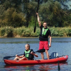 KAYAK GUMOTEX THAYA 2 PLACES CONVERTIBLE ROUGE -Aviron Sportif kayak gumotex thaya 2 places convertible rouge 7