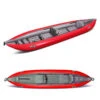 KAYAK GUMOTEX TWIST 2/1 CONVERTIBLE NITRILON ROUGE -Aviron Sportif kayak gumotex twist 2 1 convertible nitrilon rouge