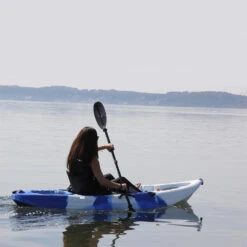 KAYAK MARGOUILLET SIT ON TOP 1 PLACE ANGLER BLEU ET BLANC -Aviron Sportif kayak margouillet sit on top 1 place angler bleu et blanc 13