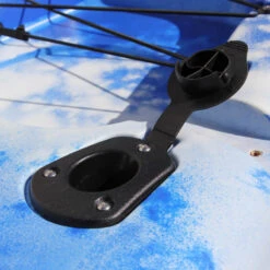 KAYAK MARGOUILLET SIT ON TOP 1 PLACE ANGLER BLEU ET BLANC -Aviron Sportif kayak margouillet sit on top 1 place angler bleu et blanc 2