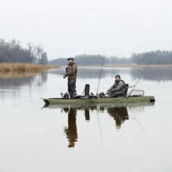 KAYAK MODULABLE POINT 65 KINGFISHER DUO VERT -Aviron Sportif kayak modulable point 65 kingfisher duo vert 4