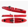 Kayak Modulable Point 65 Mojito SOLO Rouge -Aviron Sportif kayak modulable point 65 mojito solo rouge
