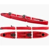 Kayak Modulable Point 65 Mojito Tandem Rouge -Aviron Sportif kayak modulable point 65 mojito tandem rouge
