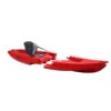 KAYAK MODULABLE POINT 65°N TEQUILA GTX SOLO ROUGE -Aviron Sportif kayak modulable point 65n tequila gtx solo rouge