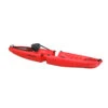 KAYAK MODULABLE SIT ON TOP POINT 65°N FALCON SOLO ROUGE -Aviron Sportif kayak modulable sit on top point 65n falcon solo rouge
