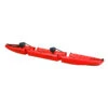 KAYAK MODULABLE SIT ON TOP POINT 65°N FALCON TANDEM ROUGE -Aviron Sportif kayak modulable sit on top point 65n falcon tandem rouge