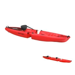 KAYAK MODULABLE SIT ON TOP POINT 65°N FALCON TANDEM ROUGE 7 KAYAK MODULABLE SIT ON TOP POINT 65°N FALCON TANDEM ROUGE -Aviron Sportif kayak modulable sit on top point 65n falcon tandem rouge 2