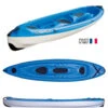 KAYAK RIGIDE TAHE TOBAGO BLEU SECOND CHOIX -Aviron Sportif kayak rigide tahe tobago bleu second choix