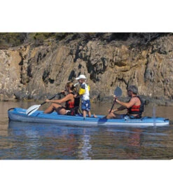 KAYAK RIGIDE TAHE TOBAGO BLEU SECOND CHOIX -Aviron Sportif kayak rigide tahe tobago bleu second choix 3