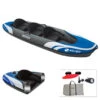 KAYAK SEVYLOR HUDSON KCC360 BLEU -Aviron Sportif kayak sevylor hudson kcc360 bleu