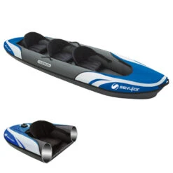 KAYAK SEVYLOR HUDSON KCC360 BLEU -Aviron Sportif kayak sevylor hudson kcc360 bleu 4