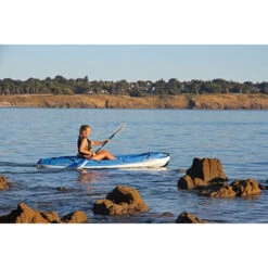 KAYAK TAHE BILBAO BLEU -Aviron Sportif kayak tahe bilbao bleu 2