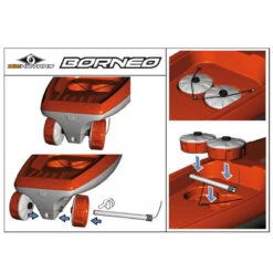 KAYAK TAHE BORNEO -Aviron Sportif kayak tahe borneo 6