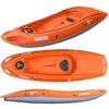 KAYAK TAHE OUASSOU ORANGE -Aviron Sportif kayak tahe ouassou orange