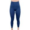 Leggings Activ ERGO UV 50+ Bleu Nuit Femme VAIKOBI -Aviron Sportif leggings activ ergo uv 50 bleu nuit femme vaikobi