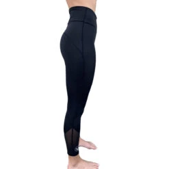 Leggings Activ ERGO UV 50+ Noir Femme VAIKOBI -Aviron Sportif leggings activ ergo uv 50 noir femme vaikobi 3