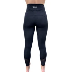 Leggings Activ ERGO UV 50+ Noir Femme VAIKOBI -Aviron Sportif leggings activ ergo uv 50 noir femme vaikobi 4