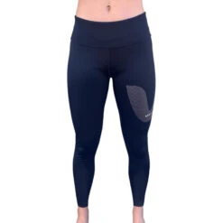 Leggings Active HYDROFLEECE Noir Femme VAIKOBI -Aviron Sportif leggings active hydrofleece noir femme vaikobi 1