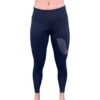 Leggings Active HYDROFLEECE Noir Femme VAIKOBI -Aviron Sportif leggings active hydrofleece noir femme vaikobi