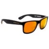 Lunettes De Soleil Mundaka Bloody Black / Orange -Aviron Sportif lunettes de soleil mundaka bloody black orange