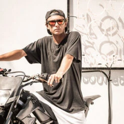 Lunettes De Soleil Mundaka Drakar Matte Black -Aviron Sportif lunettes de soleil mundaka drakar matte black 2