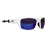 LUNETTES DE SOLEIL VERRE POLARISÉ CREW IRISCO BLANC 2 LUNETTES DE SOLEIL VERRE POLARISÉ CREW IRISCO BLANC -Aviron Sportif lunettes de soleil verre polarise crew irisco blanc