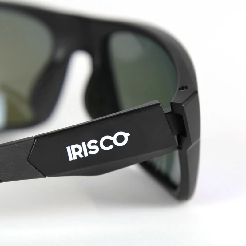 LUNETTES DE SOLEIL VERRE POLARISÉ CREW IRISCO NOIR 10 LUNETTES DE SOLEIL VERRE POLARISÉ CREW IRISCO NOIR – Image 8