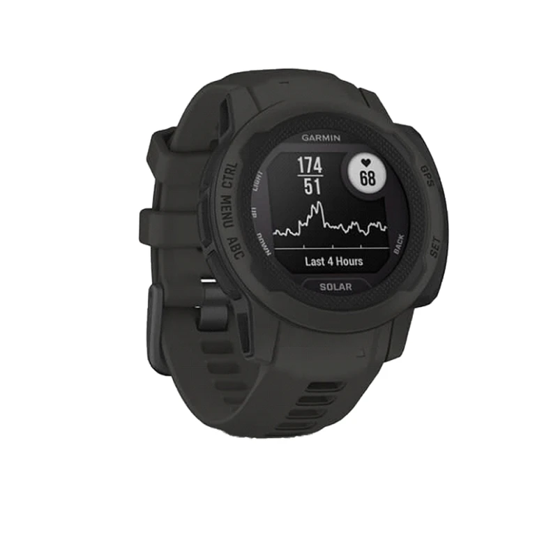 Garmin Montre INSTINCT 2S SOLAR - GRAMIN 4 Garmin Montre INSTINCT 2S SOLAR - GRAMIN – Image 2