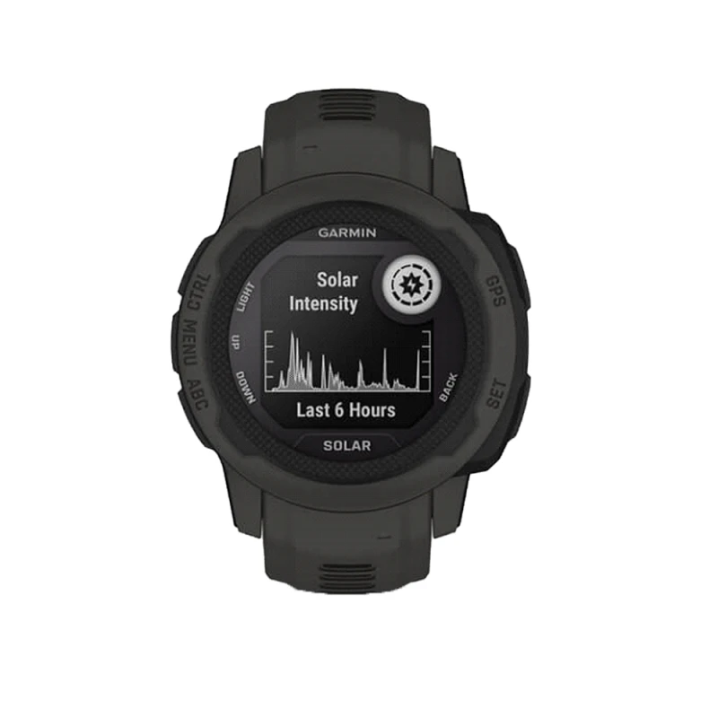 Garmin Montre INSTINCT 2S SOLAR - GRAMIN 5 Garmin Montre INSTINCT 2S SOLAR - GRAMIN – Image 3