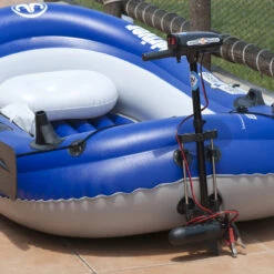 MOTEUR ELECTRIQUE AQUAMARINA T 18 LBS -Aviron Sportif moteur electrique aquamarina t 18 lbs 3