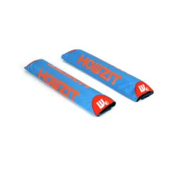 LOT DE 2 MOUSSES DE BARRE DE TOIT SMALL HOWZIT BLEU