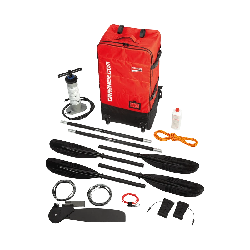 Pack Accessoires Grabner PRO Pour Kayak Mega 3 Pack Accessoires Grabner PRO Pour Kayak Mega