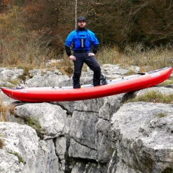 PACK KAYAK GUMOTEX THAYA 2 PLACES CONVERTIBLE ROUGE -Aviron Sportif pack kayak gumotex thaya 2 places convertible rouge 6