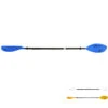 PAGAIE KAYAK AQUADESIGN ATTAK 4 PARTIES 220CM Bleu 2 PAGAIE KAYAK AQUADESIGN ATTAK 4 PARTIES 220CM Bleu -Aviron Sportif pagaie kayak aquadesign attak 4 parties 220cm bleu