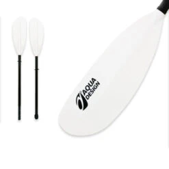 PAGAIE KAYAK AQUADESIGN DRIMM 2 PARTIES RÉGLABLE -Aviron Sportif pagaie kayak aquadesign drimm 2 parties reglable 1