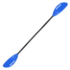 PAGAIE WOW KAYAK 2 PARTIES ALU BLUE -Aviron Sportif pagaie wow kayak 2 parties alu blue 3