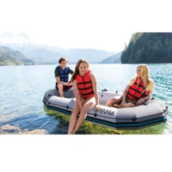 PAIRE DE RAME/PAGAIE 137 CM INTEX POUR BATEAU GONFLABLE -Aviron Sportif paire de rame pagaie 137 cm intex pour bateau gonflable 2