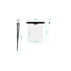 Pochette Etanche Fidlock Maxi Transparant 8 Pochette Etanche Fidlock Maxi Transparant -Aviron Sportif pochette etanche fidlock maxi transparant 2