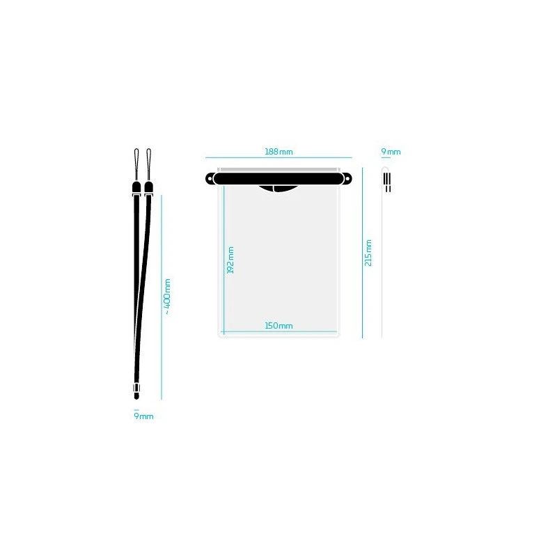 Pochette Etanche Fidlock Maxi Transparant 5 Pochette Etanche Fidlock Maxi Transparant – Image 3