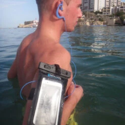 POCHETTE ETANCHE MP3 AVEC PRISE JACK ETANCHE SEAWAG -Aviron Sportif pochette etanche mp3 avec prise jack etanche seawag 7